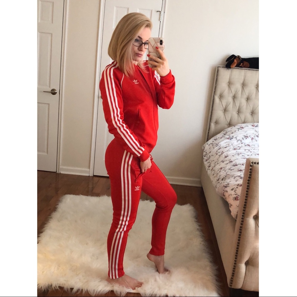 Adidas track PANTS XS